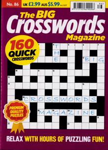 Big Crosswords Magazine NO 86 Order Online