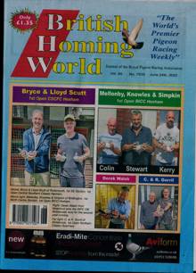 British Homing World Magazine NO 7635 Order Online