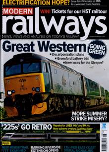Modern Railways Magazine AUG 22 Order Online