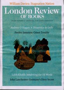 London Review Of Books Magazine  Order Online