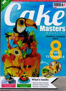 Cake Masters Magazine Issue AUG 22