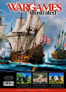 War Games Illustrated Magazine Issue AUG 22