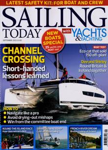 Sailing Today Magazine Issue SEP 22