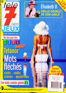 Tele 7 Jeux Magazine Issue 96
