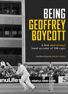 Being Geoffrey Boycott Magazine BeingGeoff Order Online