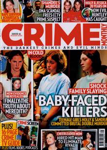 Crime Monthly Magazine NO 41 Order Online