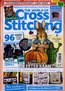 World Of Cross Stitching Magazine Issue NO 324