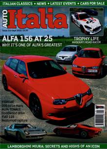 Auto Italia Magazine NO 319 Order Online