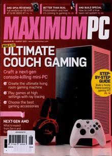 Maximum Pc Magazine Issue AUG 22