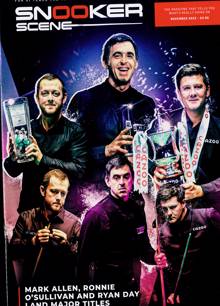 Snooker Scene Magazine  Order Online