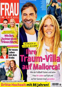 Frau Im Spiegel Weekly Magazine  Order Online