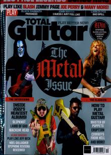 Total Guitar Music Series Magazine  Order Online