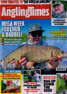 Angling Times Magazine 09/08/2022 Order Online