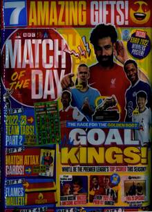 Match Of The Day  Magazine Issue NO 659