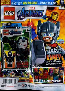 Lego Superhero Legends Magazine Issue AVENGERS13