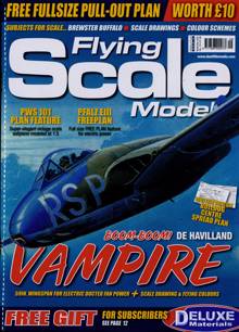 Flying Scale Models Magazine SEP 22 Order Online