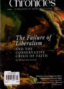 Chronicles Magazine  Order Online