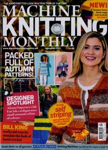 Machine Knitting  Magazine Issue SEP 22