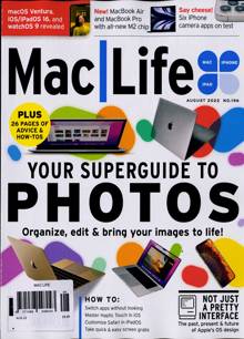 Mac Life Magazine Issue AUG 22