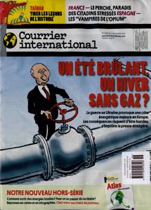 Courrier International Magazine NO 1658 Order Online