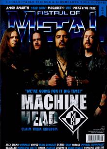 Fistful Of Metal Magazine  Order Online
