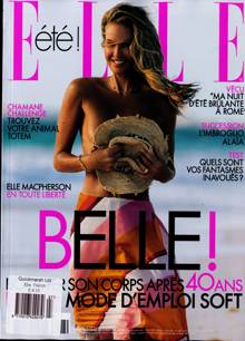 Elle French Weekly Magazine  Order Online