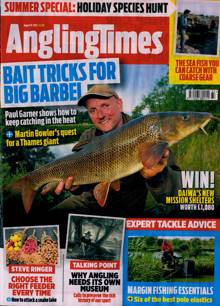 Angling Times Magazine  Order Online