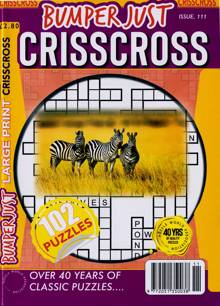 Bumper Just Criss Cross Magazine NO 111 Order Online