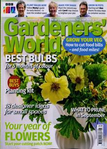 Bbc Gardeners World Magazine  Order Online