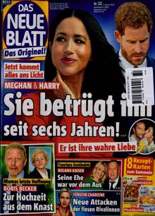 Das Neue Blatt (Ger) Magazine  Order Online