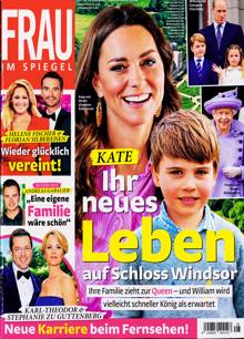 Frau Im Spiegel Weekly Magazine  Order Online