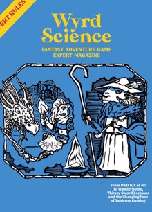 Wyrd Science Magazine Vol 01/Issue 02 Order Online