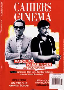 Cahier Du Cinema Cdu Magazine Issue NO 789