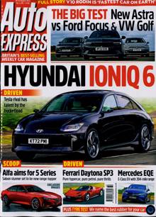 Auto Express Magazine 10/08/2022 Order Online