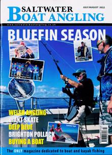 Saltwater Boat Angling Magazine Issue JUL-AUG