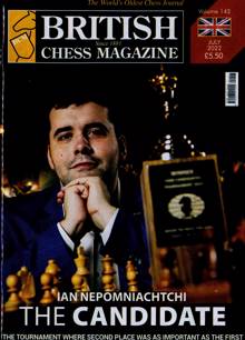 British Chess Magazine 07 Order Online