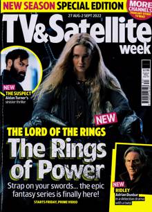 Tv And Satellite Week  Magazine  Order Online