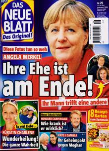 Das Neue Blatt Magazine Issue NO 29