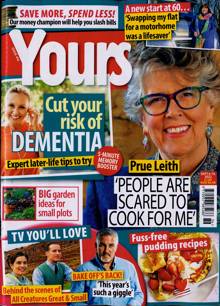 Yours Magazine  Order Online