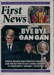 First News Magazine  Order Online