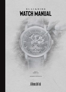 Blackbird Watch Manual Magazine Vol 8 Order Online