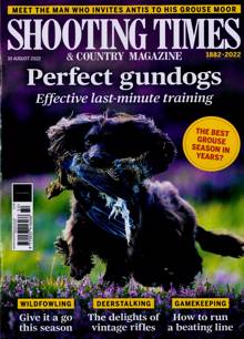 Shooting Times & Country Magazine Issue 10/08/2022