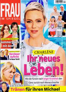 Frau Im Spiegel Weekly Magazine  Order Online