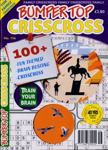 Bumper Top Criss Cross Magazine NO 156 Order Online