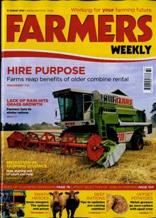 Farmers Weekly Magazine 12/08/2022 Order Online