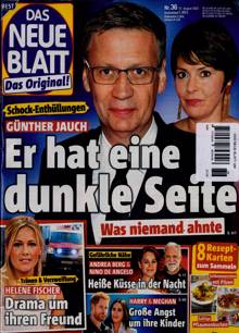 Das Neue Blatt (Ger) Magazine  Order Online