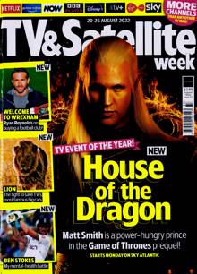 Tv And Satellite Week  Magazine  Order Online