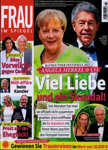 Frau Im Spiegel Weekly Magazine  Order Online
