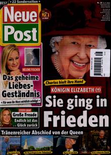 Neue Post Magazine  Order Online