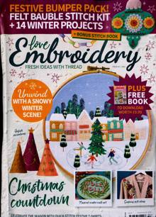 Love Embroidery Magazine  Order Online